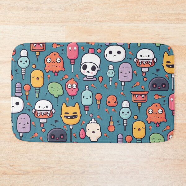 Item preview, strange and strangers characters kawaii and cute graphic design designed and sold by ironpalette.