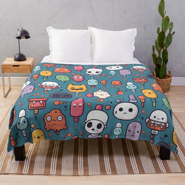 Item preview, strange and strangers characters kawaii and cute graphic design designed and sold by ironpalette.
