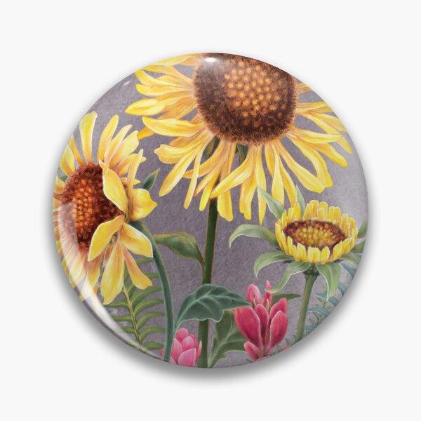 Aperçu de l'œuvre Fleur de couverture créée et vendue par Halcyon-Studio.