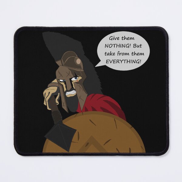 Item preview, 300 bold leonidas our mighty king! designed and sold by Soulfate.