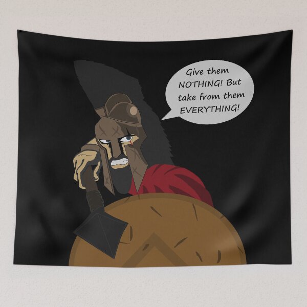 Item preview, 300 bold leonidas our mighty king! designed and sold by Soulfate.
