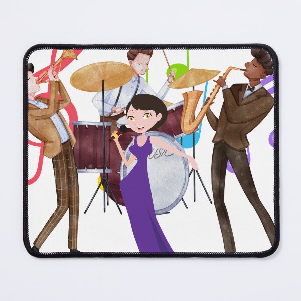 Item preview, Awesome Jazzband Collection designed and sold by AwesomeMerch.Co.