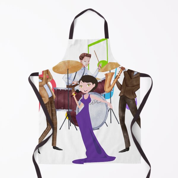 Item preview, Awesome Jazzband Collection designed and sold by AwesomeMerch.Co.