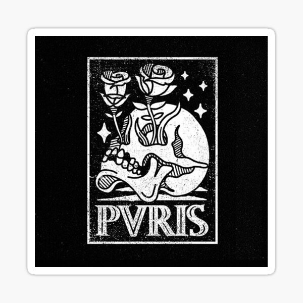pvris Sticker