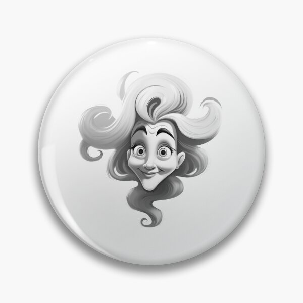 Item preview, Black and White portrait of a young woman designed and sold by liana campbell.