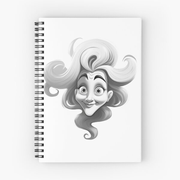 Item preview, Black and White portrait of a young woman designed and sold by liana campbell.