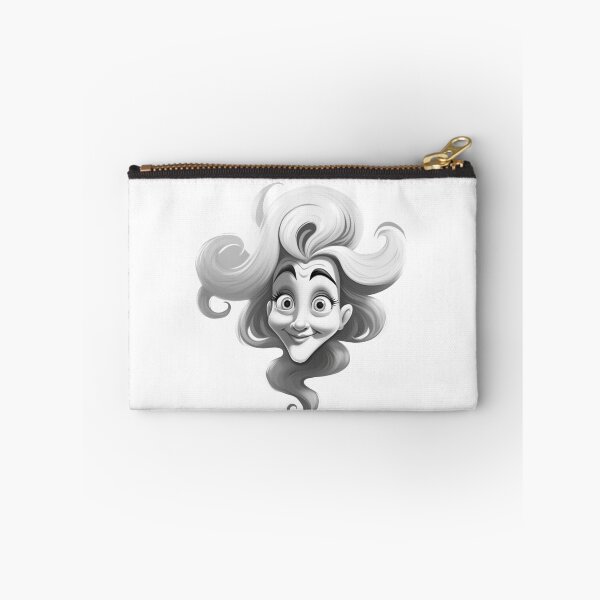 Item preview, Black and White portrait of a young woman designed and sold by liana campbell.