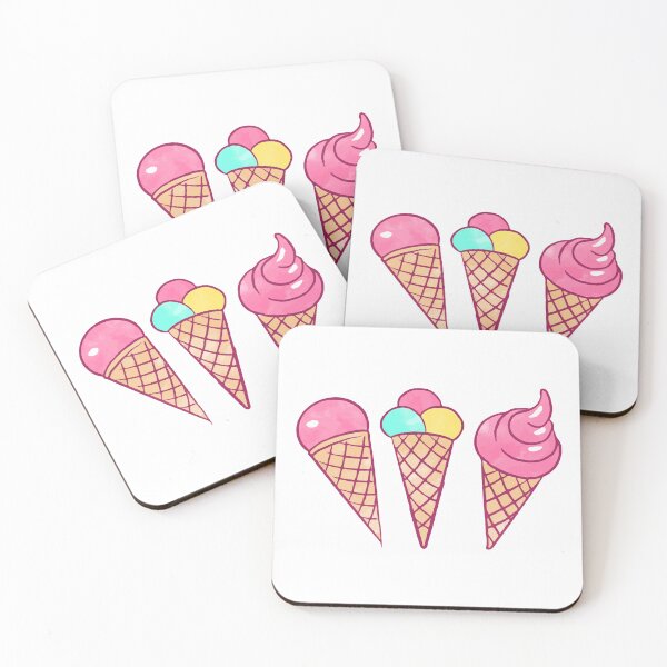 Item preview, Three Ice Cream Cone designed and sold by Islanr.