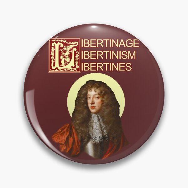 Item preview, John Wilmot Libertinism designed and sold by MoriVond.