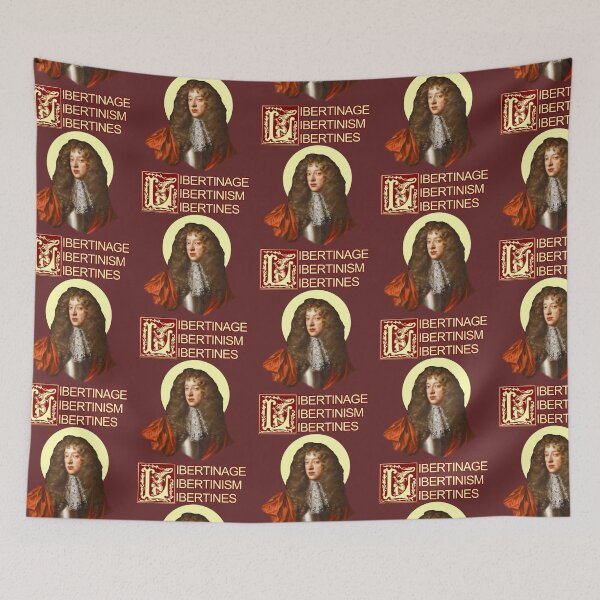Item preview, John Wilmot Libertinism designed and sold by MoriVond.