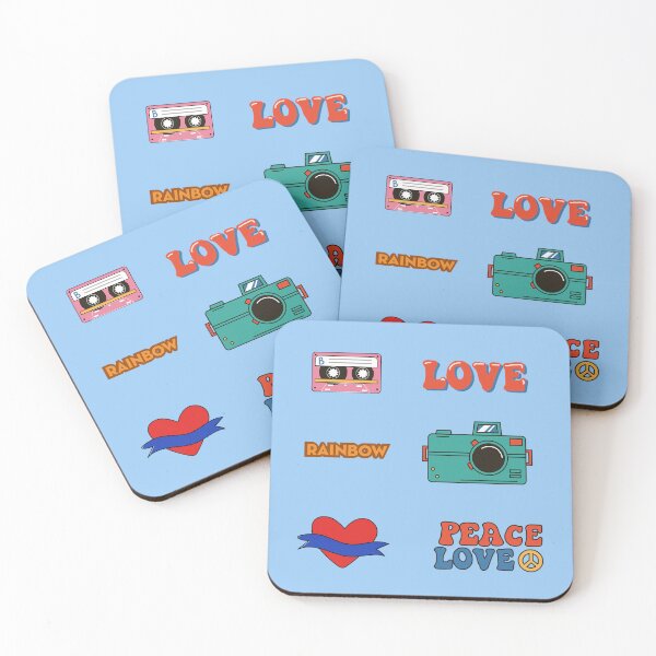 Item preview, Pop Frenzy: A Riot of Artistic Energy designed and sold by StickerStudio27.