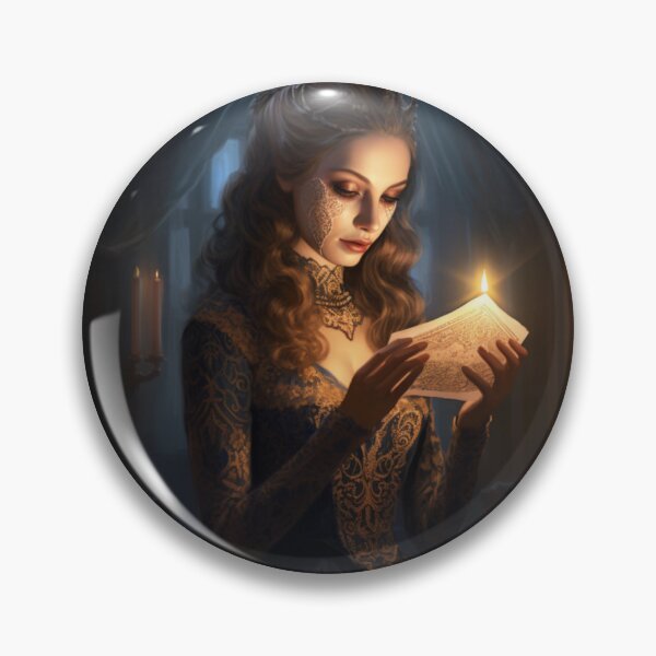 Item preview, Victorian Woman Reading By Candlelight Victorian Inspired Art  designed and sold by CDC40.