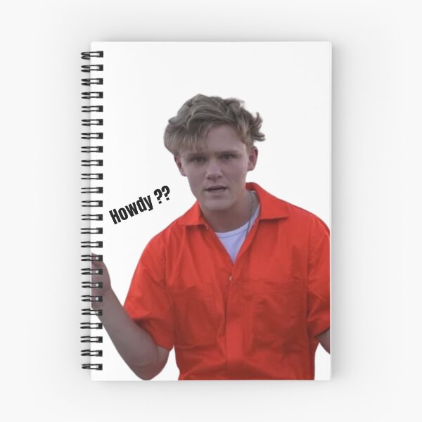 Item preview, Ryan Trahan funny, howdy designed and sold by doorzz.
