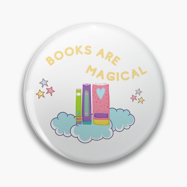 Item preview, Books are magical designed and sold by Custom-Print.