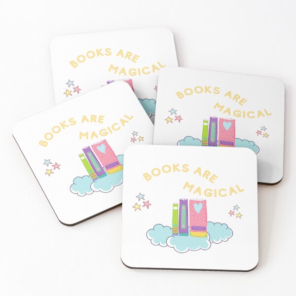 Item preview, Books are magical designed and sold by Custom-Print.