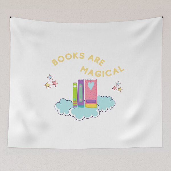 Item preview, Books are magical designed and sold by Custom-Print.