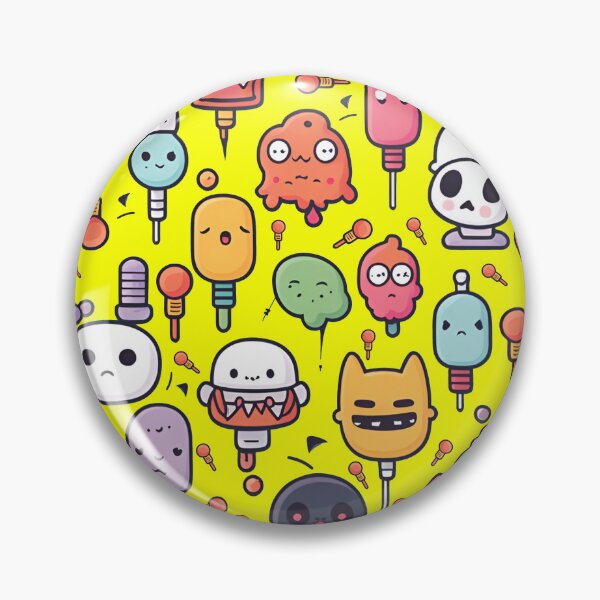 Item preview, strange and strangers characters kawaii and cute graphic design designed and sold by ironpalette.
