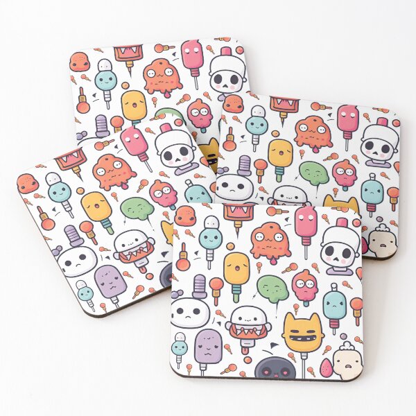 Item preview, strange and strangers characters kawaii and cute graphic design designed and sold by ironpalette.