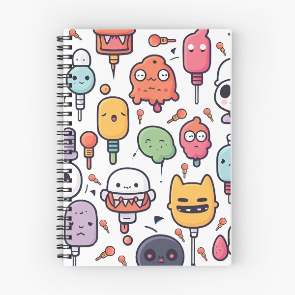 Item preview, strange and strangers characters kawaii and cute graphic design designed and sold by ironpalette.