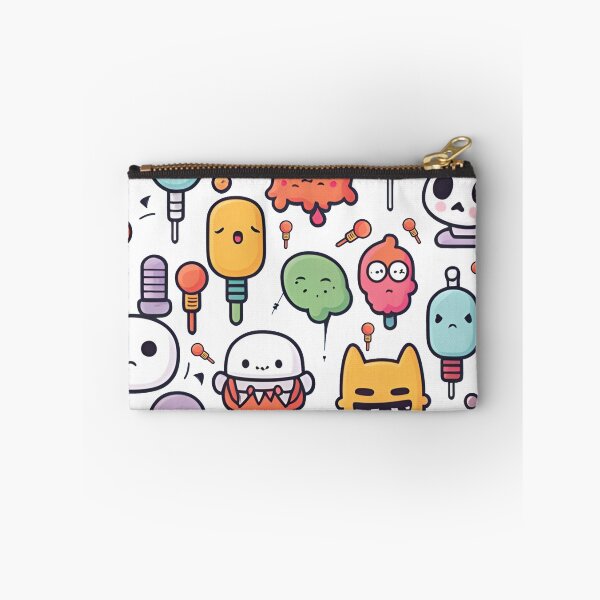 Item preview, strange and strangers characters kawaii and cute graphic design designed and sold by ironpalette.