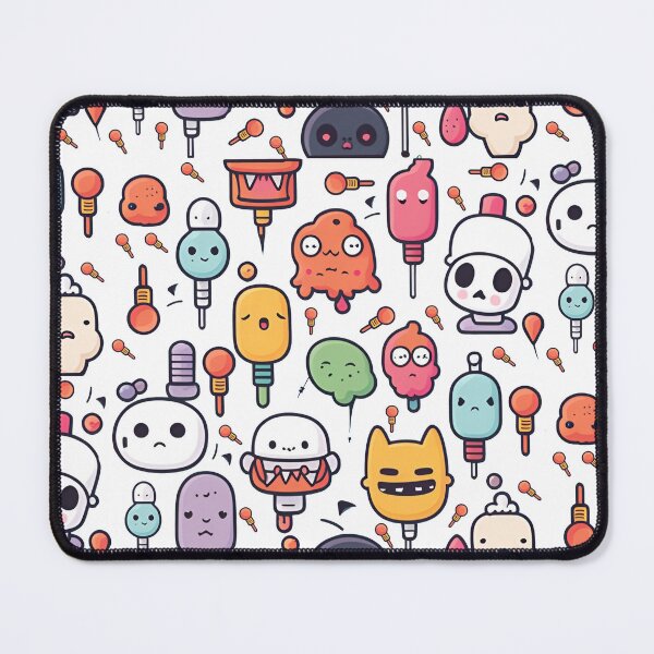 Item preview, strange and strangers characters kawaii and cute graphic design designed and sold by ironpalette.