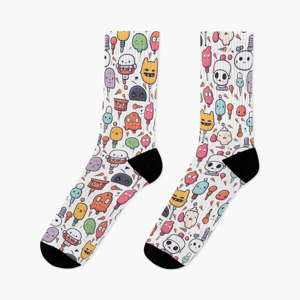 Item preview, strange and strangers characters kawaii and cute graphic design designed and sold by ironpalette.