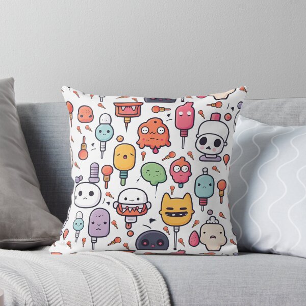 Item preview, strange and strangers characters kawaii and cute graphic design designed and sold by ironpalette.