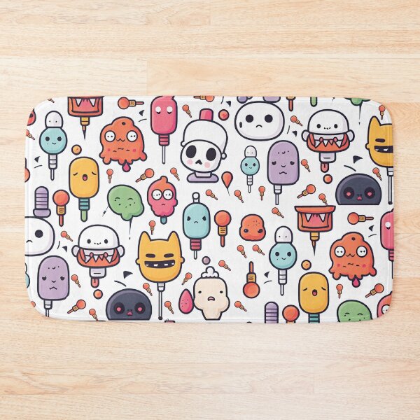 Item preview, strange and strangers characters kawaii and cute graphic design designed and sold by ironpalette.