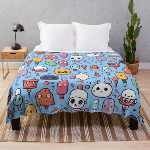 Item preview, strange and strangers characters kawaii and cute graphic design designed and sold by ironpalette.