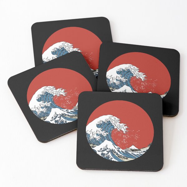Item preview, The Great Wave Japan Aesthetic by Nicole William designed and sold by MirandaDorian.