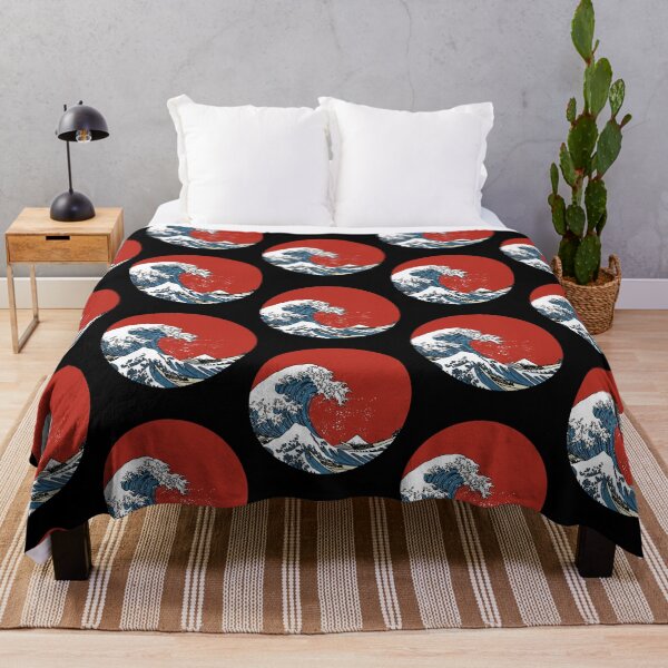Item preview, The Great Wave Japan Aesthetic by Nicole William designed and sold by MirandaDorian.