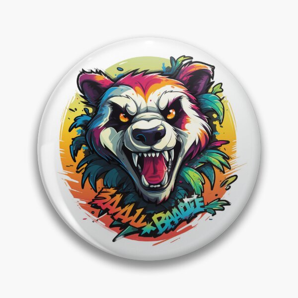 Item preview, Wild Neon colored Bear designed and sold by liana campbell.
