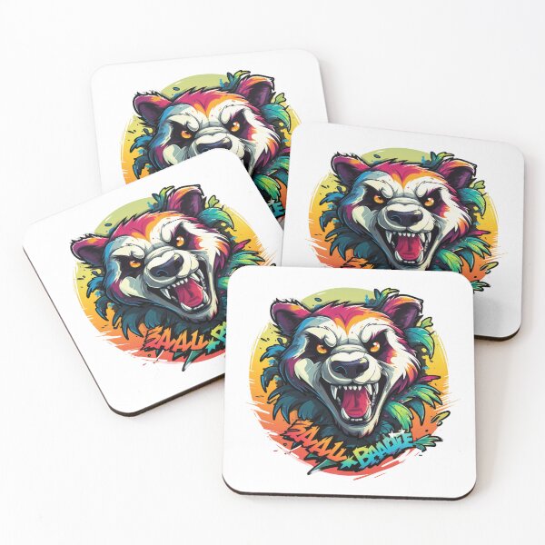 Item preview, Wild Neon colored Bear designed and sold by liana campbell.