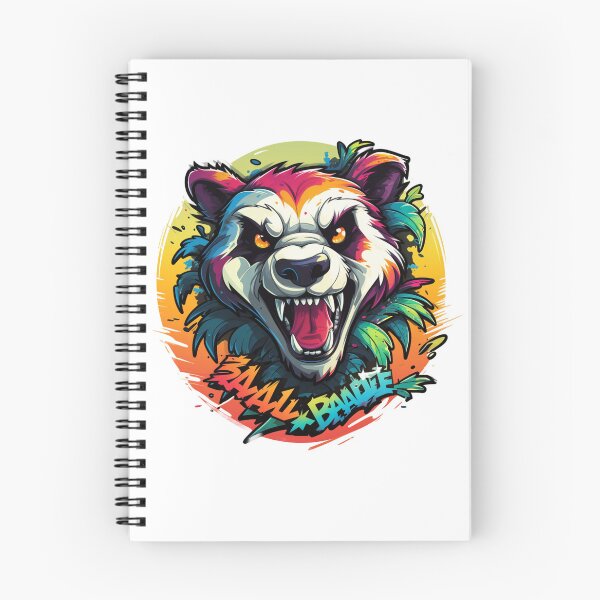 Item preview, Wild Neon colored Bear designed and sold by liana campbell.