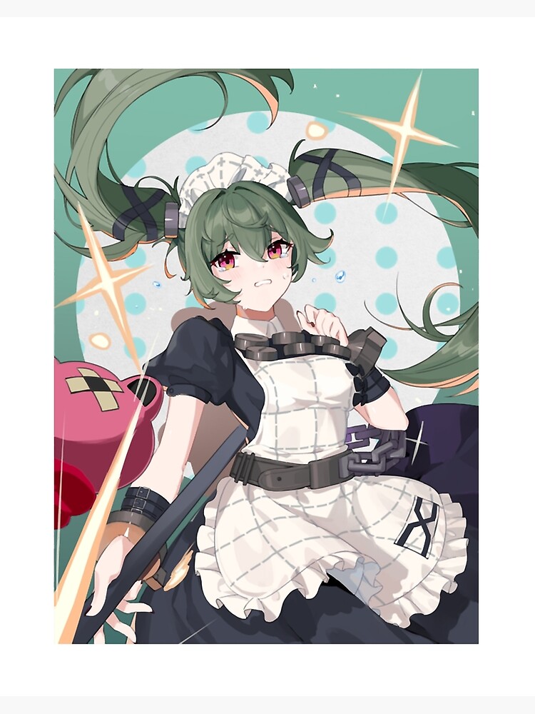 Zenless Zone Zero Introduces a New Character, Rina the Beautiful Maid!