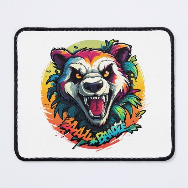 Item preview, Wild Neon colored Bear designed and sold by liana campbell.