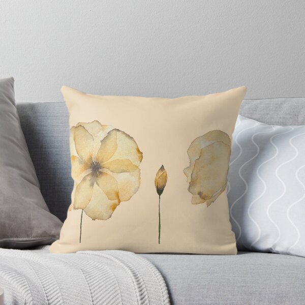 Item preview, Watercolor Painting Poppies #2 designed and sold by Jonathan Nevsky.