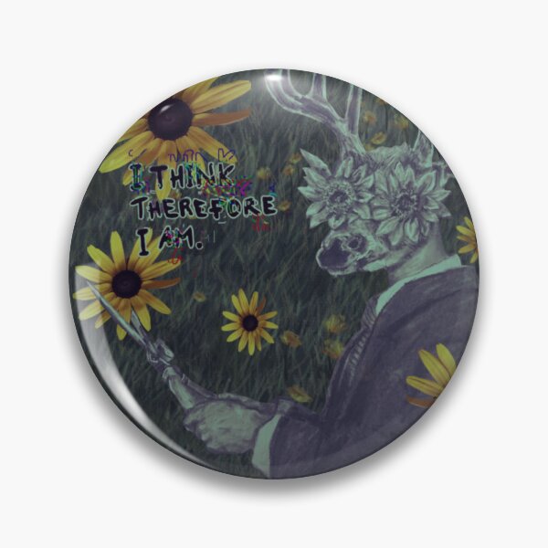 Item preview, Surrealism I think therefore I am  designed and sold by TheColdestRamen.