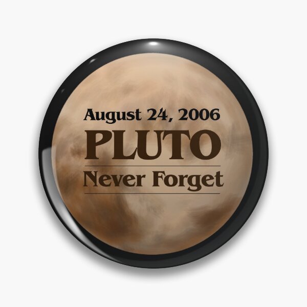Item preview, Pluto Used to be a Planet designed and sold by Lori Clough.