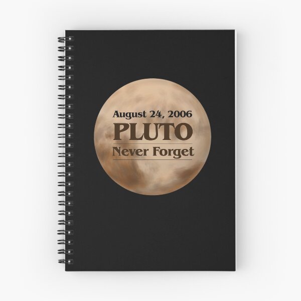 Item preview, Pluto Used to be a Planet designed and sold by Lori Clough.
