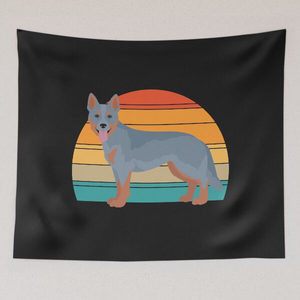 Item preview, Australian blue heeler cattle dog aussie gifts designed and sold by erozzz.