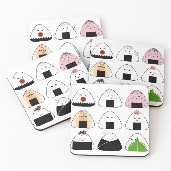 Item preview, Onigiri Family designed and sold by esthetekXP.