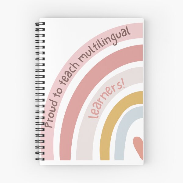 Item preview, Proud to Teach Multilingual Learners | Stickers and Posters designed and sold by DigiBay.