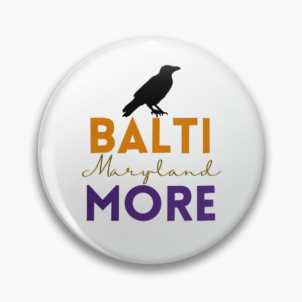 Item preview, Baltimore with bird- orange and purple designed and sold by liindsayro.