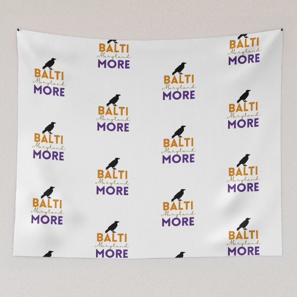 Item preview, Baltimore with bird- orange and purple designed and sold by liindsayro.