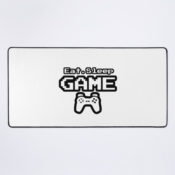 Item preview, Eat.Sleep.Game designed and sold by KetiaArtWorld.