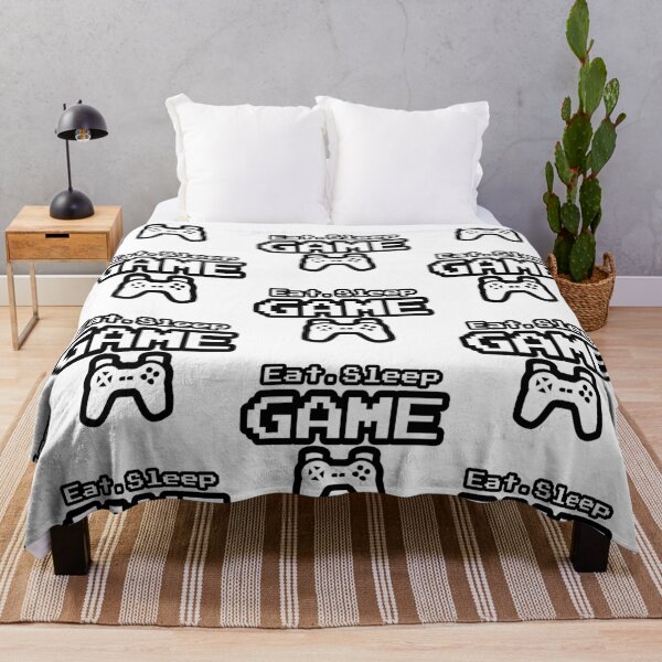 Item preview, Eat.Sleep.Game designed and sold by KetiaArtWorld.