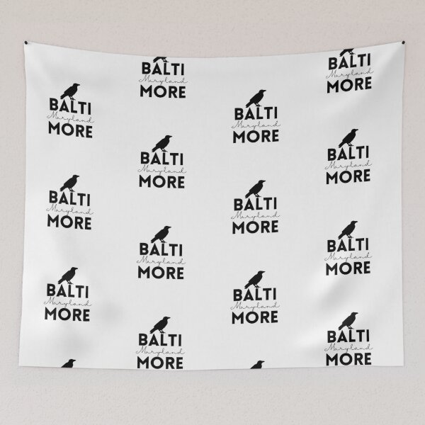 Item preview, Baltimore with bird designed and sold by liindsayro.