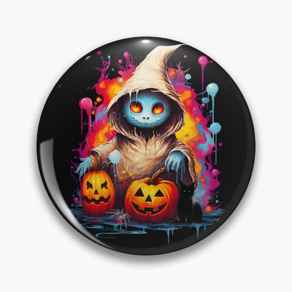 Item preview, Cool Ghost And Jack 'O Lanterns designed and sold by Lovemountain.