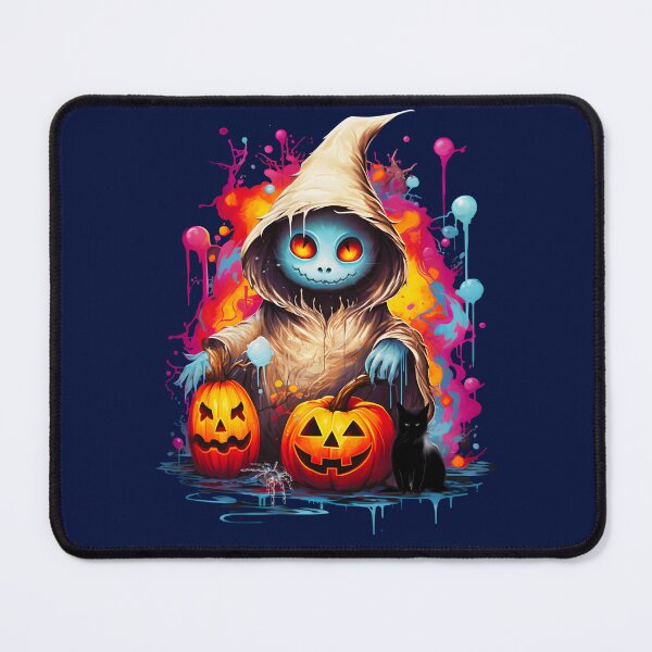 Item preview, Cool Ghost And Jack 'O Lanterns designed and sold by Lovemountain.